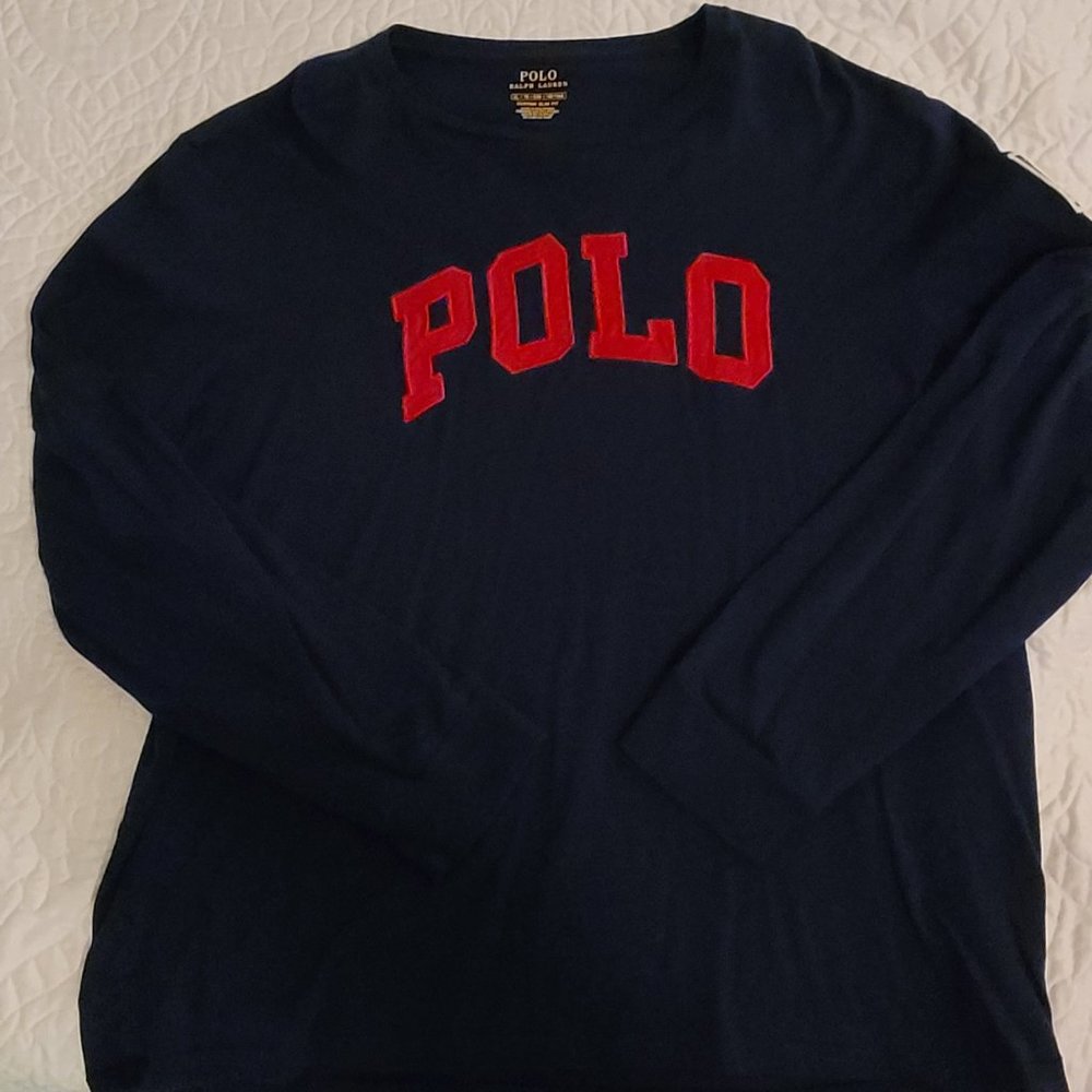 Ralph Lauren Polo Long Sleeved Tee